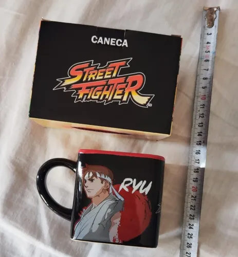 Caneca Street Fighter Ryu - Nova