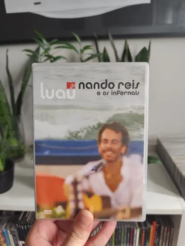 DVD Nando Reis - Luau MTV (2007)