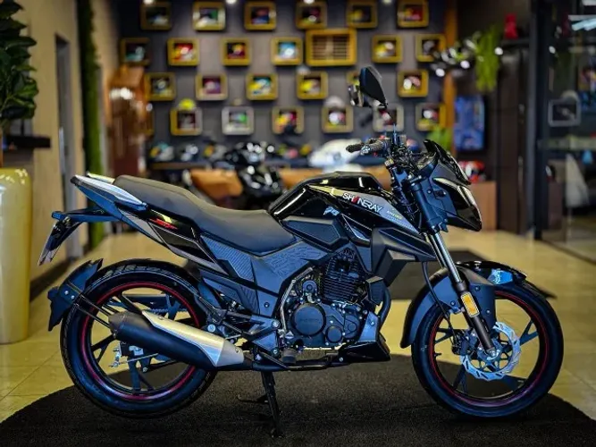 SHINERAY JEF 150 2025