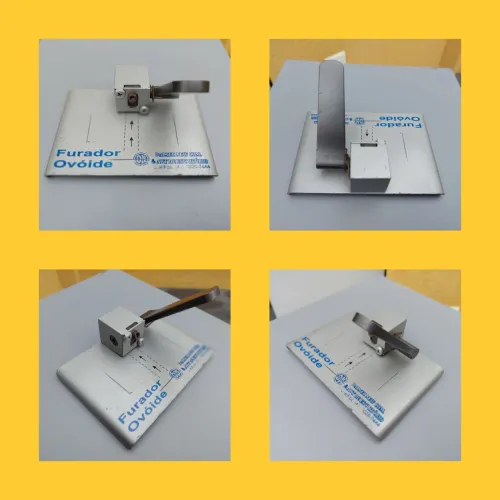 Furador Ovóide para Papelaria