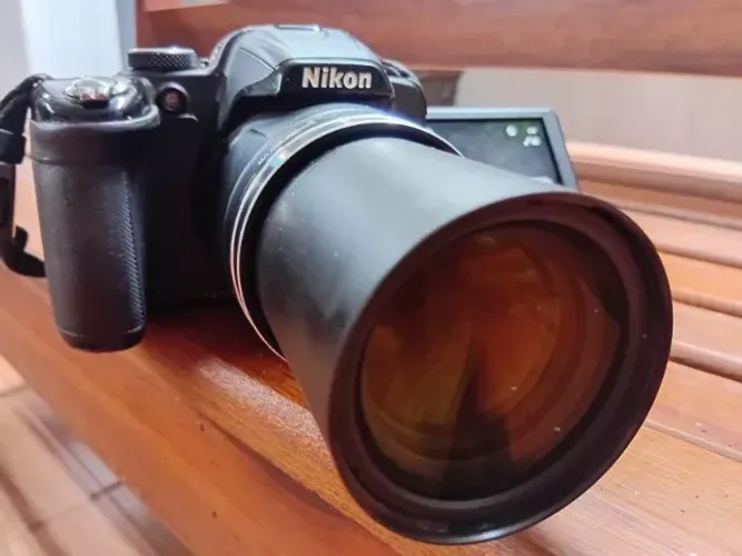 Câmera Fotografica Semiprofissional CoolPix P520 42X/FullHD/