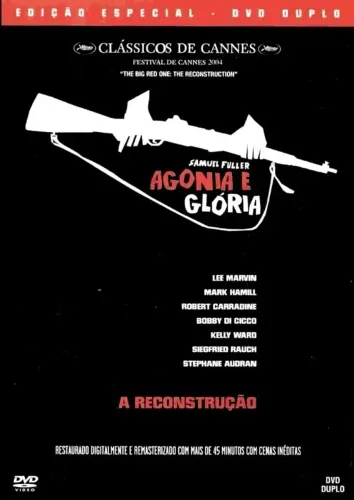 DVD Duplo Agonia e Glória- A Reconstrução - com luva