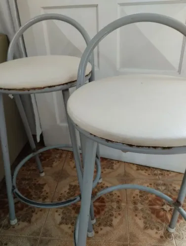 Par de banquetas