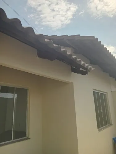 VENDO CASA  NO LUZIMANGUES - 2 QUARTOS -  FINANCIA