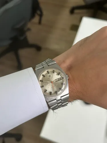 Relógio Tissot automático pulseira original 