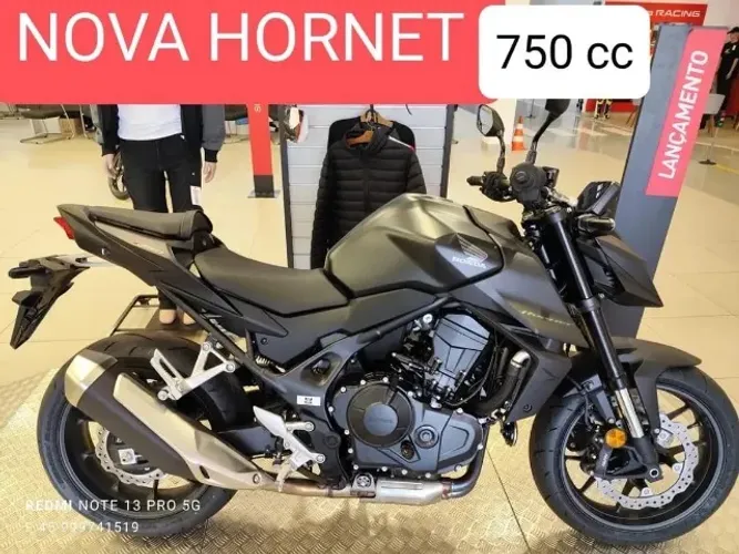 Nova cb 750 HORNET 2026  preta