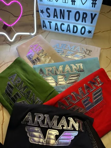 Camisa Empório armani cotton