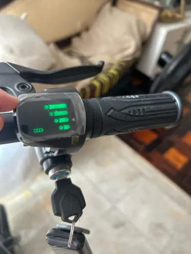 Bicicleta Elétrica Potente e compacta 2025/2026