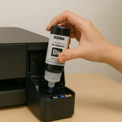 Tinta  Compatível com 504 / 544 Corante para Epson