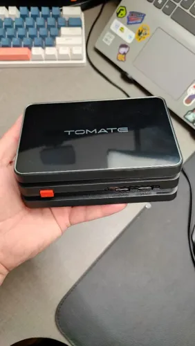Console retrô TOMATE - Diversão Garantida!