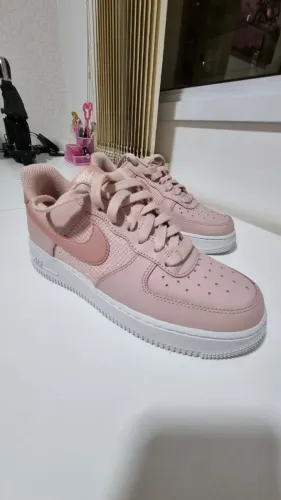 Tênis Nike Air Force 1 Rosa - Novo, Original e com Etiqueta