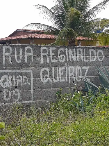 Terreno na praia de Catuama no município de Goiana-PE
