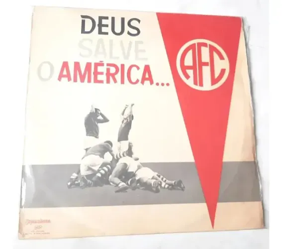 Lp De Vinil América Campeão 1960 - Deus Salve O América.