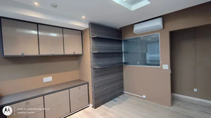 Sala mobiliada 170 M Ilha do Leite