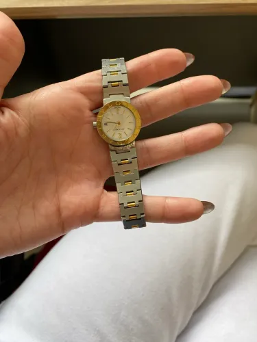 Relógio BVLGARI feminino original 