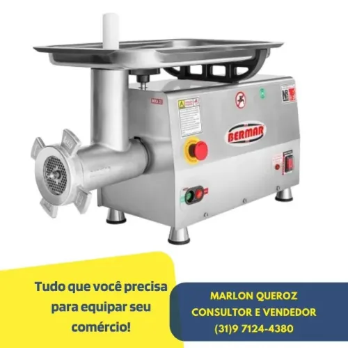 Picador de Carne Boca 22 Bermar - Bivolt Novo