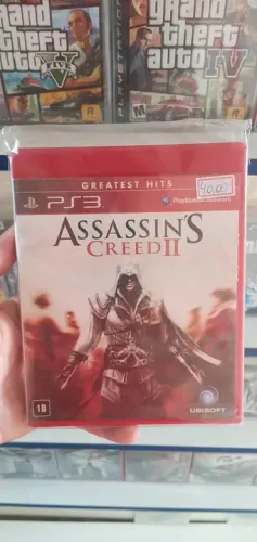 Jogo Assassin's Creed II PS3 - Greatest Hits - Usado