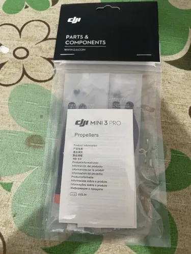 Helice para drone dji mini 3 pro compatível com DJI mini 4 pro