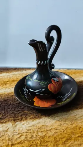 Mini Gomil Decorativo, pintado a mão - 16 cm