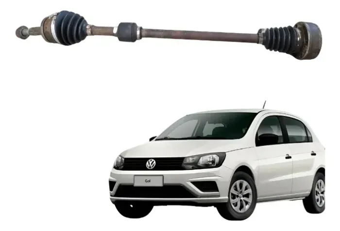 Semi Eixo Direito Volkswagen Gol, Voyage G7 G8 1.0 3 cilindros 2017 a 2023  seminovo 
