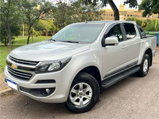 Chevrolet S10 Pick-up LT 2.8 TDI 4X4 CD Diesel 2017