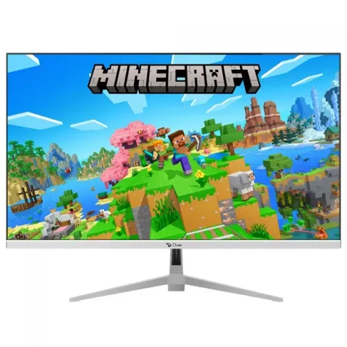Monitor Gamer Duex White Edition Curvo DXMO27CF240WS 27" Led, Full HD, 240Hz - WZetta