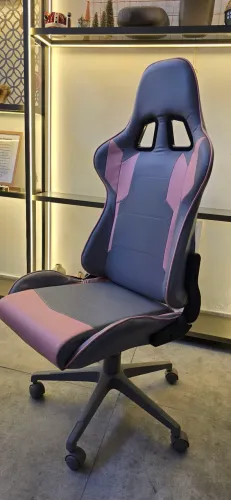Cadeira Gamer Rosa da Tok&Stok