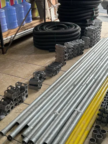 Materiais para automação elétrica industrial 30% abaixo do mercado