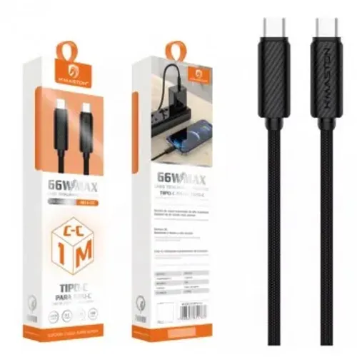 Cabo Tipo C Para Tipo C H`Maston,  66W, max