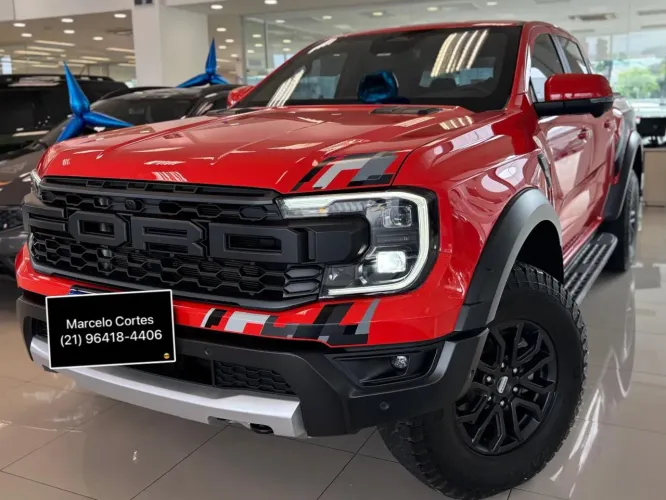 Ford Ranger Raptor 3.0 V6 Bi-turbo 4WD Aut. 2024
