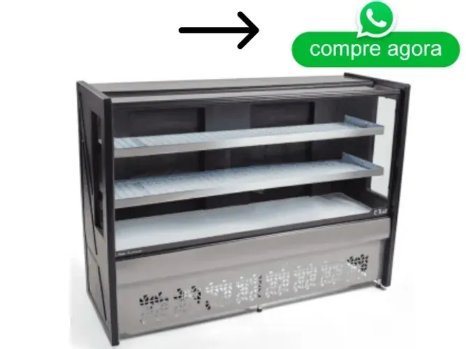 Balcão Refrigerado 1,25M Polar 127-220v