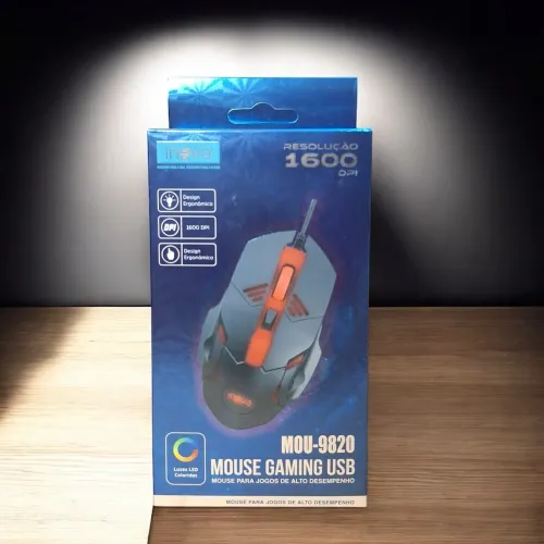 Mouse Gamer Inova MOU- * DPI USB