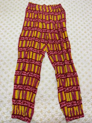 Calça estampada Farm