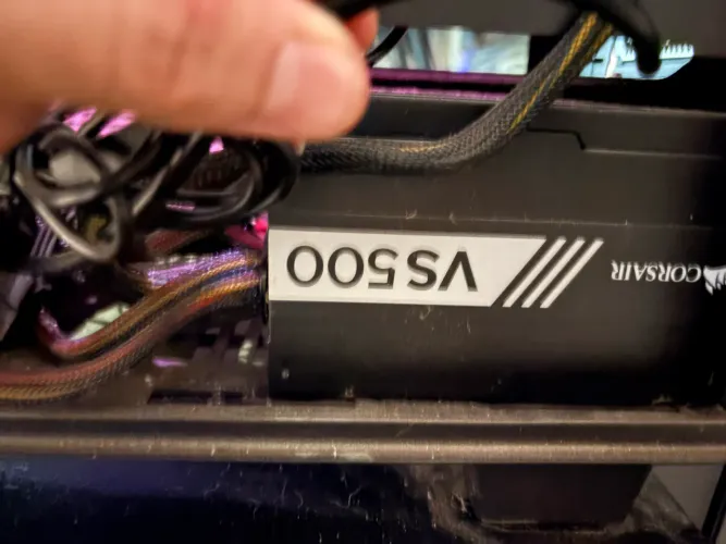 Fonte VS500 Corsair