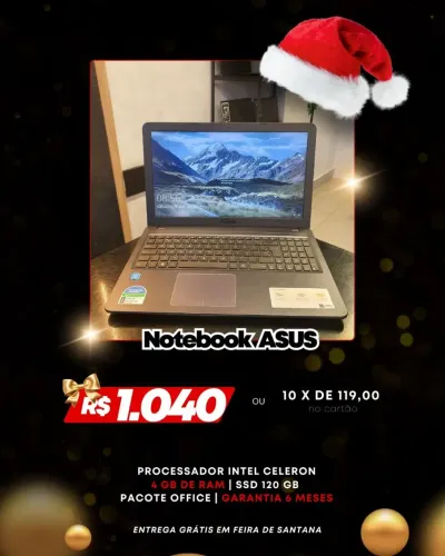 Notebooks variados