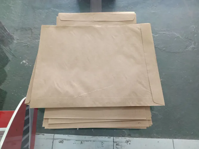 Lote de 30 Envelope Kraft 
