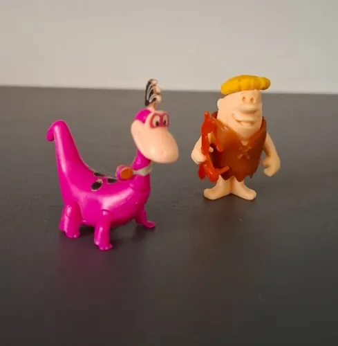 os flintstons - coleção kinder ovo