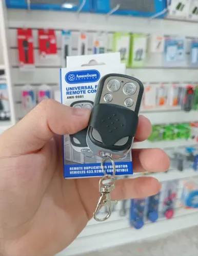 Controle garen para portão eletrônico - facil configuração