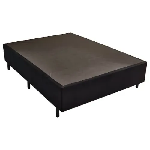 Base Box de Cama casal premium black - ENTREGA HOJE !!!