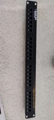 Patch Panel Black Box