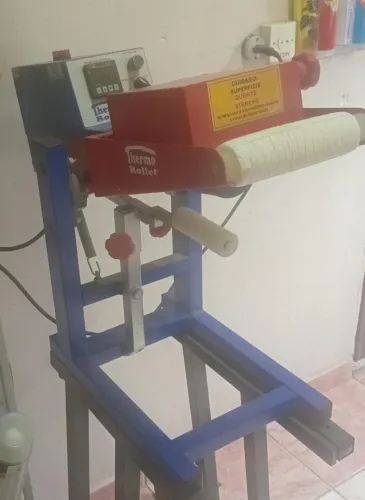 Máquina Giro transfer termoroller estado de nova
