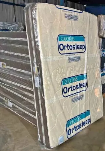 Colchão Ortosleep -d33 17cm de altura 