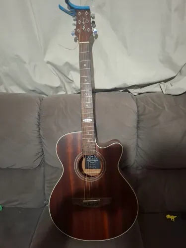 Violão Strinberg SA?200C - com capa reforçada em nylon 