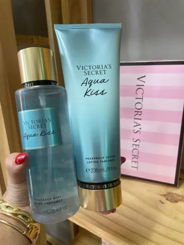 Kit Aqua Kiss - Victoria Secret 