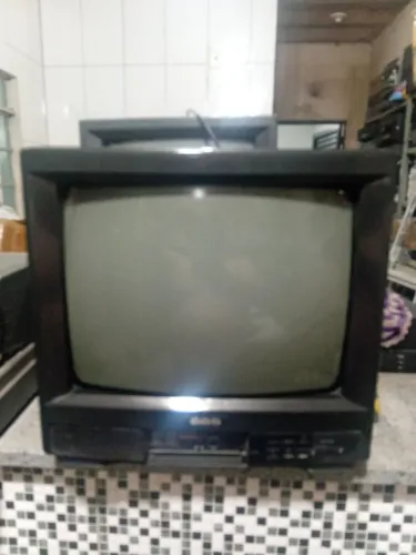 Tv antiga 14"