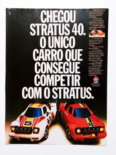 Stratus Estrela - Propaganda Original de Revista (preço unitário)