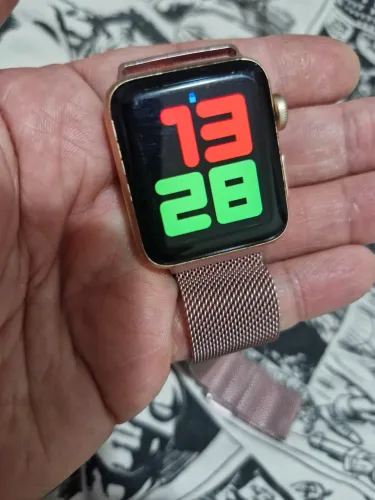 APPLE WATCH SERIES 3 BEM CONSERVADO (TROCAS COM VOLTA$)