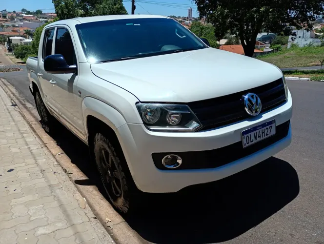 Volkswagen Amarok SE CD 2.0 16V TDI 4X4 Diesel 2012