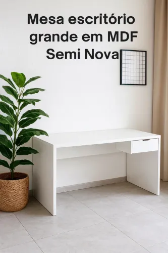 Mesa escritório MDF 