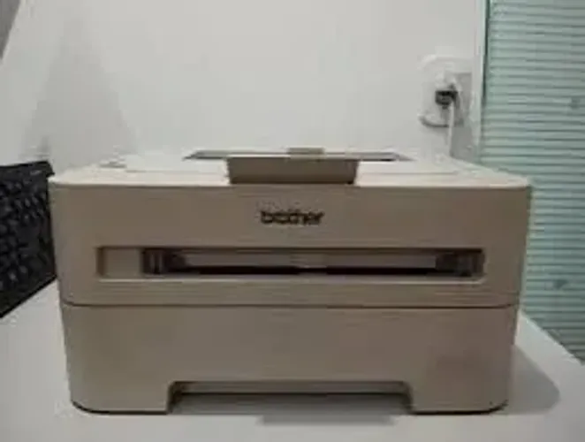 Impressora laser Compacta Brother Hp 2130 Com Toner cheio 